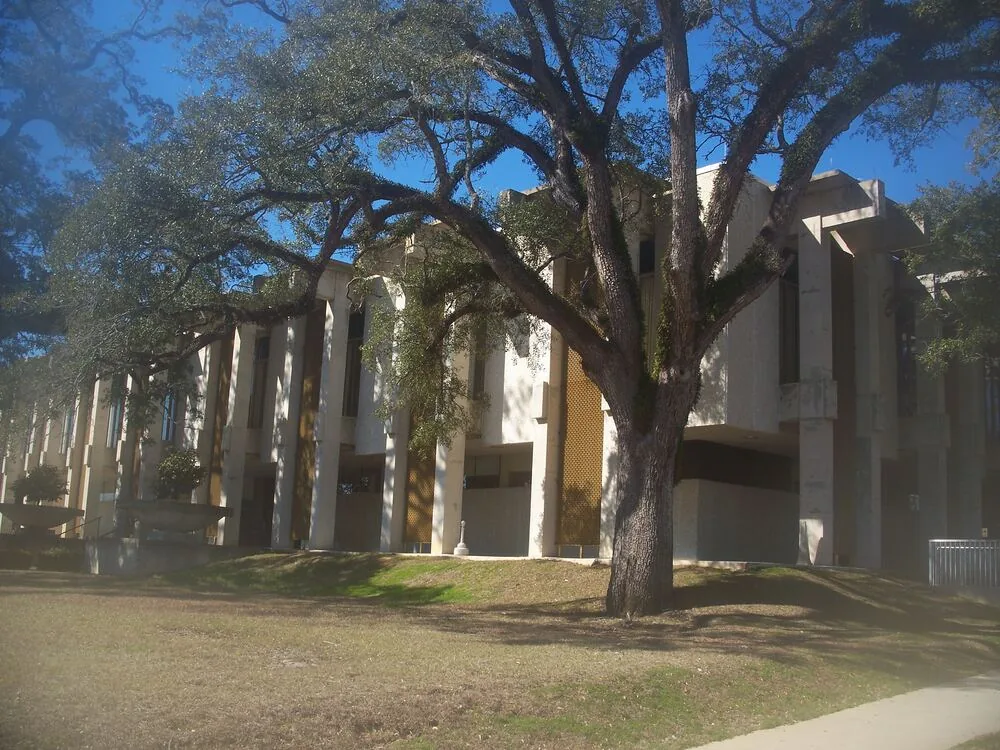 Jackson County Courthouse in downtown Marianna, Florida